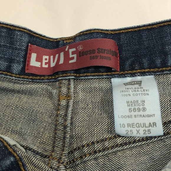 Boys Levi’s 559 Jeans - Picture 6 of 8